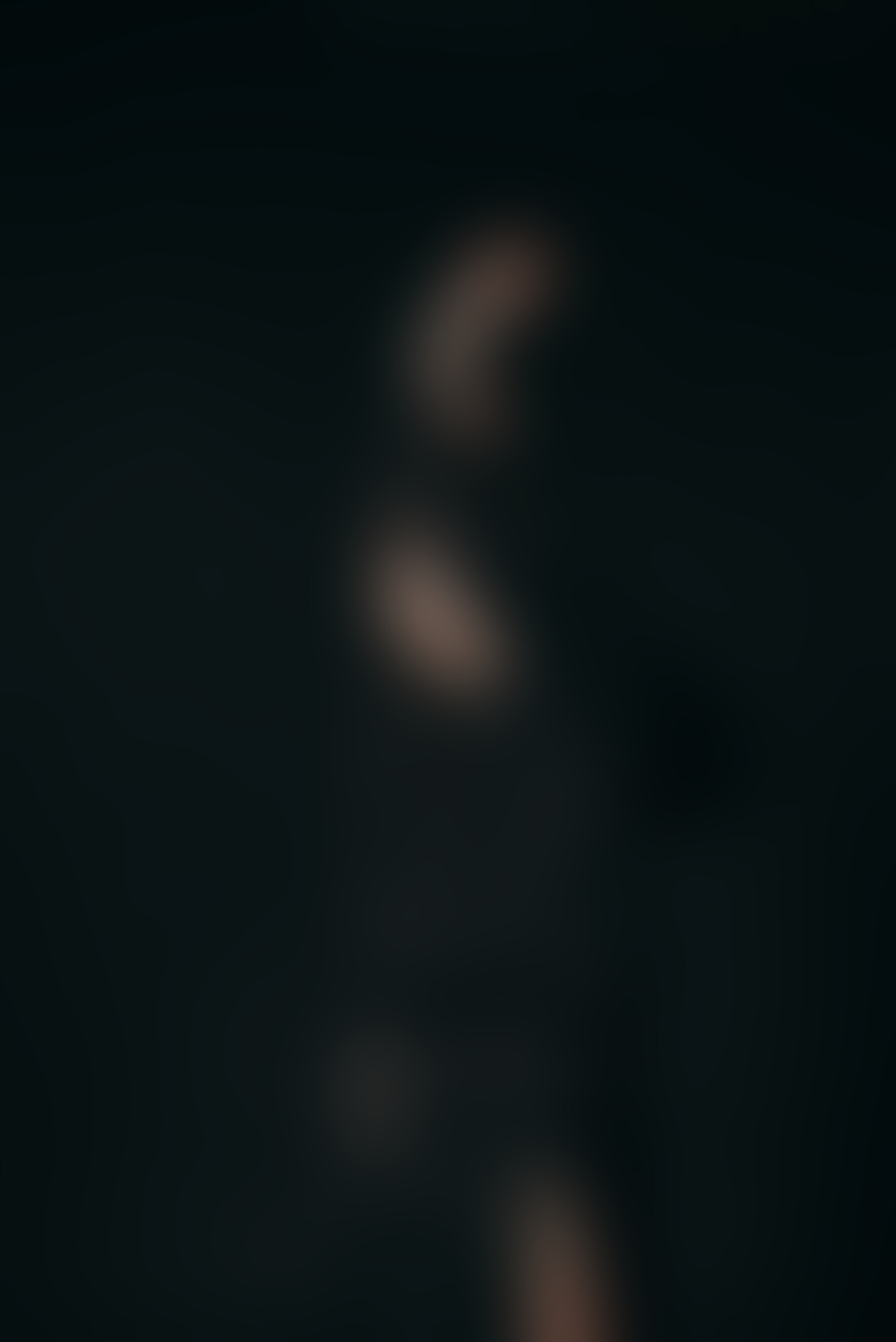 Woman In Black Hoodie