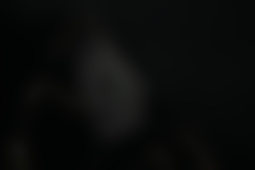 Spider Web on Black Background